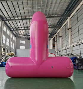 Arches gonflables en PVC de marque Plato personnalisées, épaisseur 0,65 mm, pour sports de plein air, course, publicité, installation facile, garantie <span class=keywords><strong>1</strong></span> an, personnalisable - Product Image 3