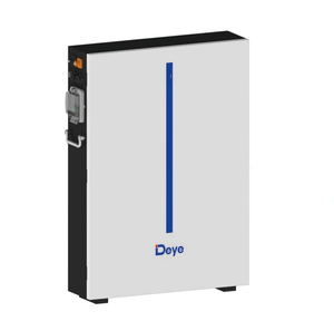 Kaliteli Deye lityum pil RW-M6.1-B 6.14Kwh 51.2V 120Ah alçak gerilim Lifepo4 duvara monte enerji depolama sistemi pil - Product Image 1