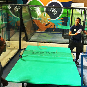 Table de tennis de table et de padel d'intérieur de haute qualité, raquettes, terrain de padel, terrain de ping-pong - Product Image 6