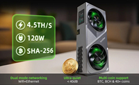 Magic Miner BG01 4.5Th/S 120W WIFI SHA-256 Bitcoin BTC BCH Miner Solo Mining Device Loterie Mining Devices