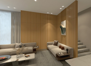 Pannelli Murali per Tutta la Casa |   Design Moderno Personalizzato per <span class=keywords><strong>Camera</strong></span> <span class=keywords><strong>da</strong></span> <span class=keywords><strong>Letto</strong></span> di Villa |   Disegno e Implementazione Progetti - Product Image 2