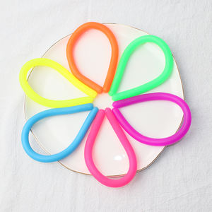 Jouet souple en plastique de grande taille, type Fidget Noodle, extensible, unisexe, pour enfants, éducatif et anti-stress, à presser - Product Image 5
