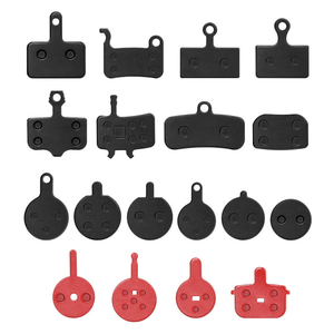 Plaquettes de frein pour vélo, accessoires de vélo, plaquettes de frein à disque semi-métalliques en résine pour plusieurs modèles - Product Image 6