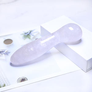 Großhandel Natürlicher Kristall-Massagestab Gefälschtes Weibliches Masturbationsgerät Weibliche Sexspielzeuge - Product Image 3