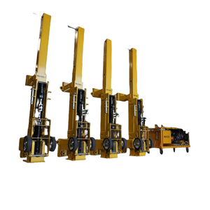 Sistema Hidráulico de Elevación de Contenedores, Patas de Soporte de 4 Puntos para Contenedores de 20 y 40 Pies - Product Image 3