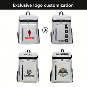 Sac à dos de sport unisexe personnalisé, nouveau, tendance, pour raquettes de badminton et de tennis, imperméable, antivol, idéal pour les voyages et l'école - Product Image 3