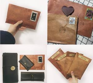 봉투 선물 포장 빈티지 인쇄 크래프트 종이 봉투 사용자 정의 크리 에이 티브 봉투 친환경 - Product Image 4