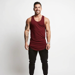 Vente directe d'usine, débardeur pour homme, design de haute qualité, débardeur de sport pour homme, débardeur en coton personnalisé - Product Image 1