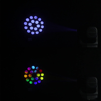LEAHUA 200W Beam Moving Head Stage Lights avec LED Strip Ring DMX DMX512 Control Mode Aluminum Lamp Body Party Wedding DJ Disco
