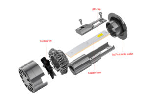 PROMAX V9 Usine <span class=keywords><strong>Meilleure</strong></span> Vente H4 <span class=keywords><strong>H7</strong></span> LED Phares <span class=keywords><strong>ampoule</strong></span> pour Voiture Avec 50000 lumen Canbus High Low Beam 9005 9006 H11Waterproof - Product Image 4