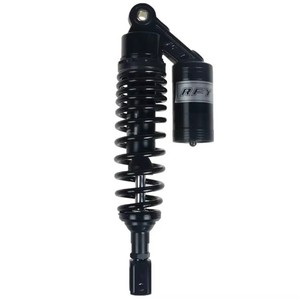 โช้คอัพหลังมอเตอร์ไซค์แบบสปริง 340 มม. 8 มม. สำหรับ Honda CD250 <span class=keywords><strong>Kawasaki</strong></span> KX125 ZL900 <span class=keywords><strong>Eliminator</strong></span> GPZ750 - Product Image 5