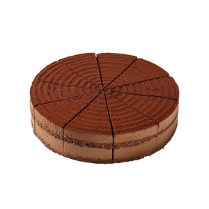 Échantillons Gratuits : Gâteau au Fromage Crémeux Faible en Gras au Chocolat et à la Truffe Noire, Surgelé - Product Image 5