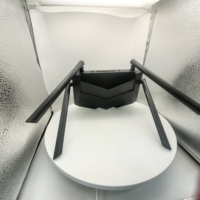 Router Gigabit WiFi5 de Doble Banda Inteligente Jinglai Tenda AC10 AC1200 Usado con 1 Puerto WAN + 3 Puertos LAN