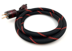 Câble d'alimentation universel Hi-Fi <span class=keywords><strong>audio</strong></span> de haute qualité 12 AWG, best-seller sur eBay, prise US - <span class=keywords><strong>4</strong></span> pieds (1,22 m) - Product Image 5