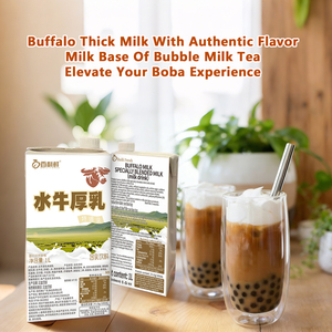 Baili Fresh <span class=keywords><strong>Bubble</strong></span> <span class=keywords><strong>Tea</strong></span>, thé au lait au sucre brun prêt à consommer avec des boules de tapioca liquides en boîte - Product Image 3