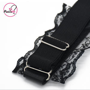 Kadınlar için BDSM flört aksesuarları seksi dantel deri kadın uyluk yüzük kalp elastik jartiyer Punk mizaç esaret dişli hediye - Product Image 3