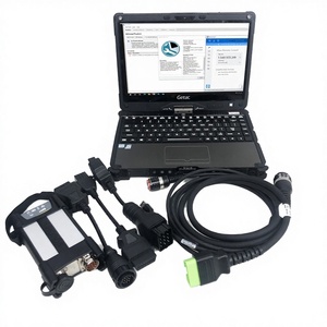 VOCOM II 88894000 รถขุดสำหรับเครื่องมือวินิจฉัย EURO6 V2.8 PTT Premium Tech Tool 2 ปี สำหรับแล็ปท็อป Getac V110 - Product Image 2