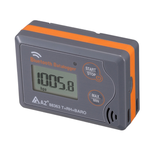 Enregistreur de données numérique AZ88362 avec thermomètre et enregistreur d'humidité 4.0, résistance OEM personnalisable - Product Image 5
