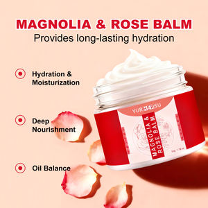 Bálsamo Suave <span class=keywords><strong>de</strong></span> Rosa y Magnolia, Bálsamo Hidratante y Calmante para la Piel, Apto para Múltiples Tipos <span class=keywords><strong>de</strong></span> Piel, Cuidado Estacional, Bálsamo con Extracto <span class=keywords><strong>de</strong></span> Rosa y Magnolia - Product Image 3