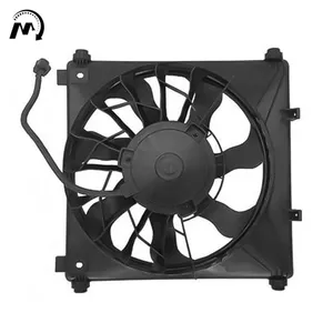 High quality 600835800D 600761400D for tesla model s right auto car radiator cooling fan