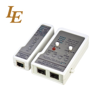 Testeur de Qualité Réseau LE LE-tl468 RJ45, Outil de Diagnostic pour Câbles LAN et Fibre Optique, Matériel Informatique, Garantie 1 An, Étanchéité CE/ISO