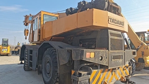 รถเครน Tadano TR500EX TR250E KR25H KR50H สำหรับพื้นที่ขรุขระ รถเครน DEMAG มือสอง AC350 AC265 AC615 AC100 AC80 - Product Image 3