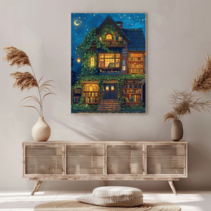 Pintura de Diamantes 5D Acrílica Creativa para Niños - Diseño Completo Personalizado de Animales y Paisajes, Decoración del Hogar Estilo Japonés - Product Image 5