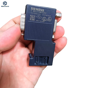 ขั้วต่อสื่อสาร DP 972-0BB12-0XA0 6ES7ขั้วต่อ PLC อุตสาหกรรมขั้วต่อ PROFIBUS หัวต่อส่งข้อมูลสำหรับ autom - Product Image 1