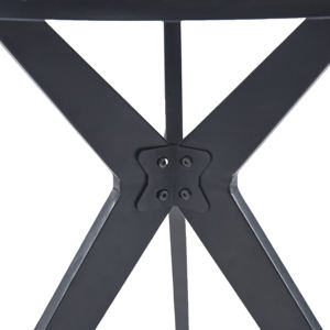 Los juegos de mesa de sillas para exteriores más populares, juego de <span class=keywords><strong>muebles</strong></span> de jardín de aluminio, Patio exterior, terraza, juegos de sillas de café de ocio Nórdico - Product Image 4