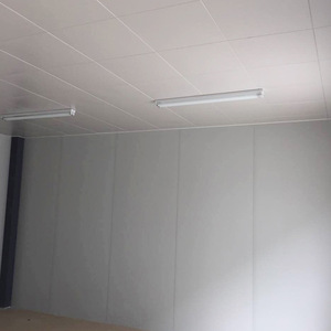 Edificio de Oficinas Prefabricado con Estructura de Acero Ligero y Paneles Sándwich, Unidad Modular Interior de Grado A Resistente al Fuego con Instalación In Situ - Product Image 3
