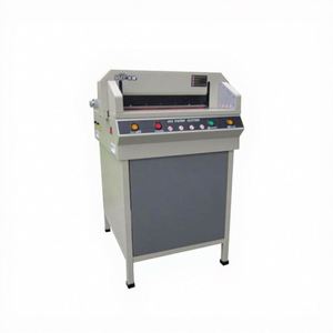 ST-450VG+ Professional Manufacturer New Design Digital Automatic 450mm A3 Size Paper Cutting Machine - Product Image 1