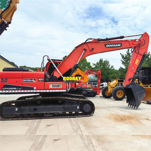 Excavatrice sur chenilles originale de la Corée Doosan DX225LC 22 tonnes DX225 DH140 Excavatrice d'occasion de Doosan - Product Image 4