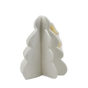 Décor d'arbre <span class=keywords><strong>de</strong></span> noël en céramique, prix d'usine, décoration <span class=keywords><strong>de</strong></span> noël moderne, maison pour cadeaux - Product Image 3
