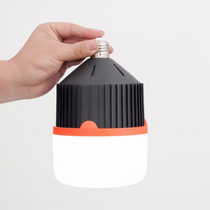 Bombilla LED de Emergencia Recargable de 9, 15, 25, 30, 40, 50W, Lámpara de Camping para Exteriores con 3 Horas de Autonomía - Product Image 3