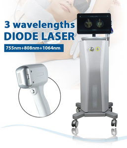 Système d'épilation au laser à diode à 3 longueurs d'onde, très vendu, avec écran tactile de 15,6 pouces et paramètres intelligents pour une épilation complète du corps - Product Image 5