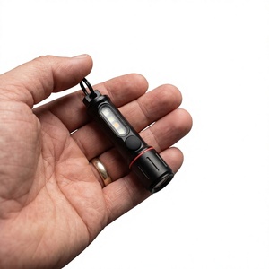 Mini Linterna Recargable USB-C de Plástico de 400 Lúmenes - Product Image 1
