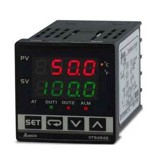 DTV9696 <b>Temperature</b> <b>Controller</b> Control AC100~240V 50/60Hz 3-Year Warranty 1/4 DIN 96x96mm - Product Image 1