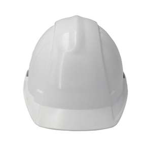 Casque de sécurité blanc <span class=keywords><strong>CEEN</strong></span> 397 avec ventilation, casque de chantier avec suspension à 6 points de connexion - Product Image 4