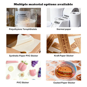 맞춤형 친환경 방수 자가 접착 <span class=keywords><strong>3D</strong></span> 엠보싱 크리스탈 버블 스티커 (선물 장식 및 포장용) - Product Image 2