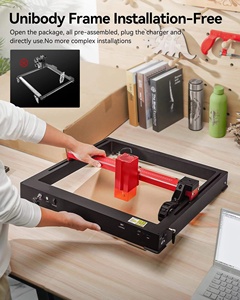 Nouvelle machine de gravure et de découpe laser de haute précision, petite taille, installation facile, extensible pour le bois, le <span class=keywords><strong>kraft</strong></span>, le cuir - Routeurs à bois - Product Image 1