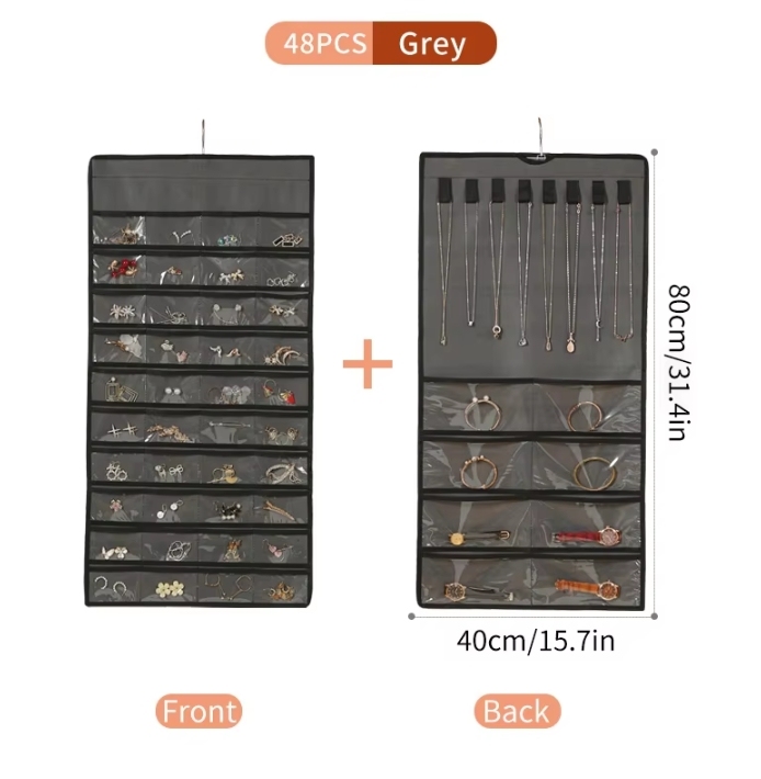 48 pocket Grey