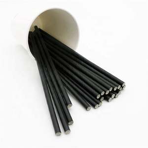 Pajitas de Papel Desechables de 6 mm, Envueltas en Papel Kraft, Suministro de Fábrica - Product Image 3