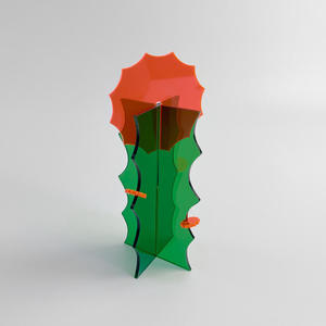Conjunto de Esculturas de <span class=keywords><strong>Cactus</strong></span> en Acrílico Cortado con Láser de Precisión, Servicio de Procesamiento de Acrílico Plástico de Alta Precisión Personalizado - Product Image 5