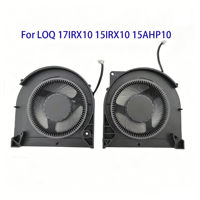 Kipas Pendingin GPU CPU Laptop untuk Lenovo LOQ 15IRX10 15AHP10 17IRX10 83JE 83JG 83JH F24222 F24225 DFSCL42P06593A Pendingin Prosesor
