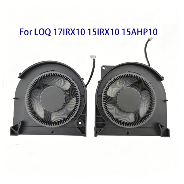Laptop CPU GPU Cooling Fan for Lenovo LOQ 15IRX10 15AHP10 17IRX10 83JE 83JG 83JH F24222 F24225 DFSCL42P06593A Processor Cooler