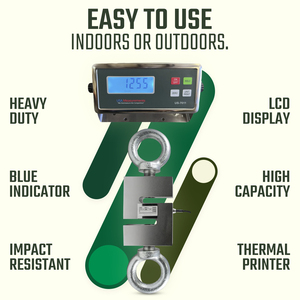 เครื่องชั่งเครน USA Measurements รุ่น US-CSK-10K ขนาด 10,000 ปอนด์ ผลิตในสหรัฐอเมริกา - Product Image 3