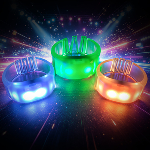 Braccialetto LED RGB in Silicone Ricaricabile con Controllo DMX per il Giorno di Scherzi di Aprile, Laurea e <span class=keywords><strong>Ramadan</strong></span> - Product Image 6
