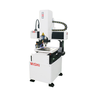 MISHI 3 axes 4040 routeur CNC de bureau pour métal fraiseuse CNC 6090 Mini fraiseuse pour métal