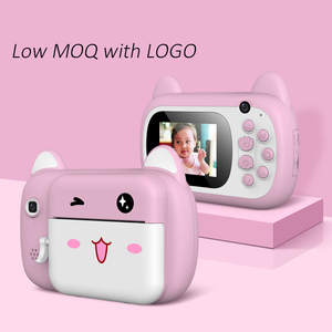 Kamera Mini anak-anak, gambar OEM 32GB, kamera Mini layar HD 1080P, mainan kamera Video proyeksi, hadiah ulang tahun, kamera Digital untuk anak-anak - Product Image 5