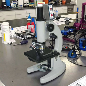 공장 핫세일 교육용 거울 반사 생물학 실험실 단안 현미경 - Product Image 2